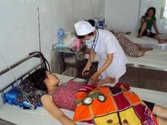 Vi sinh vật gây ngộ độc hàng trăm công nhân may