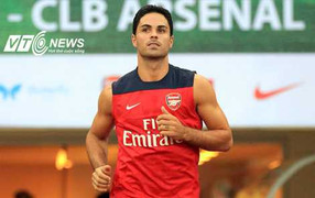 Mikel Arteta: Tôi hy vọng được chơi ở V-League