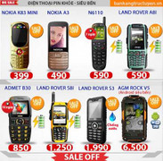 Cơn 'sốt' điện thoại độc giá từ 399.000 đồng