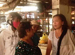 Vỡ hụi bạc tỷ: Hàng chục tiểu thương 'chết đứng'