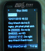 Khách 'tố' công ty tài chính nước ngoài đòi nợ 'đểu'