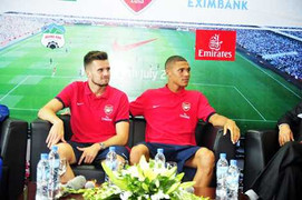 Arsenal sẽ trở lại ‘đòi nợ’ nếu thua VN