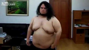 Sửng sốt anh chàng béo phì hoá mỹ nam