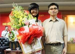 Gặp nữ sinh duy nhất giành huy chương Olympic Vật lý