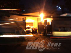 Nổ nhà kho của Tổng lãnh sự quán Hoa Kỳ tại TP.HCM