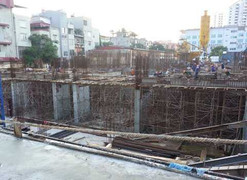 Dự án đầu tiên lắp camera theo dõi tiến độ