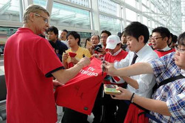 Cập nhật: Arsenal đến Nhật, cảm ơn fan VN