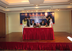 Lễ ký kết hợp tác giữa Trần Anh và Tập đoàn Nojima