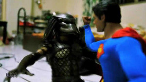 Xem siêu nhân đại chiến quái vật ngoài hành tinh