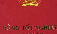Lỗi sai ‘ngớ ngẩn’ trên bằng cử nhân, thạc sỹ