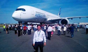 Chàng trai Việt tham gia chế tạo máy bay Airbus