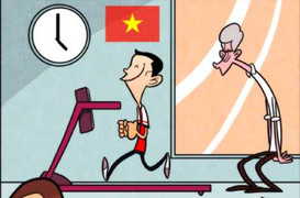 Sao Arsenal ngỡ ngàng trước Running man VN