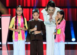 Giọng hát Việt nhí: Phương Mỹ Chi lại tỏa sáng