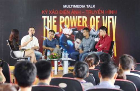 Sinh viên 'tròn mắt' học kỹ xảo truyền hình