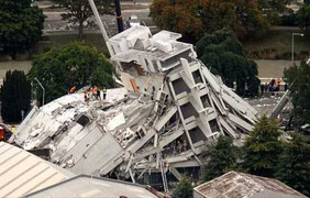 Video: Động đất mạnh rung chuyển New Zealand