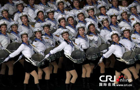 Triều Tiên duyệt binh mừng 'Ngày chiến thắng'