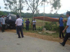 Truy tặng liệt sỹ cho kiểm lâm đuổi lâm tặc tử nạn