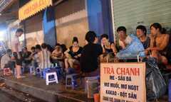 Trà chanh, nước ngô, nhân trần đường phố nhiễm khuẩn