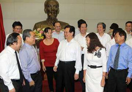 Video: Thủ tướng làm việc với Hội Nhà báo Việt Nam