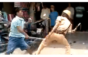 Chống đối CSGT sẽ bị phạt 20 triệu đồng