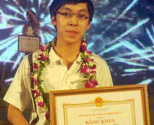 Bảng thành tích ấn tượng thủ khoa xứ Nghệ