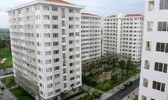 Nhà xã hội đầu tiên không dùng ngân sách nhà nước