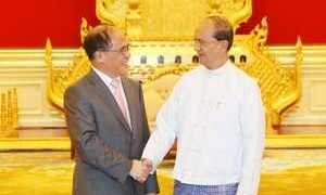 Video: Chủ tịch Quốc hội gặp các nhà lãnh đạo Myanmar