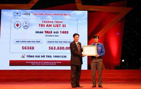 VTC tặng Cổng thông tin điện tử Nghĩa trang liệt sĩ