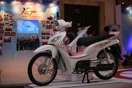 SYM Việt Nam trình làng nhiều mẫu xe mới
