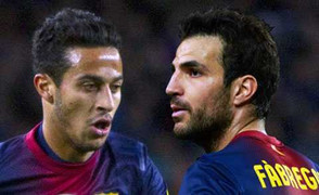 Nhìn Thiago, MU đừng vội mừng vụ Fabregas