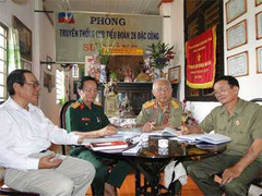 Chuyện giờ mới kể về tiểu đoàn 28 đặc công