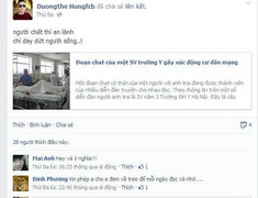 Đoạn chat sinh viên trường Y gây sốt cư dân mạng