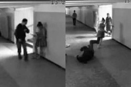 Clip: Cướp điện thoại bị thiếu nữ hạ đo ván