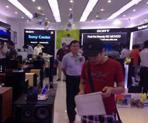 Nhiều thương hiệu lớn có mặt tại TTTM Royal City