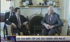 Video: Chủ tịch nước tiếp Chủ tịch Thượng viện Hoa Kỳ