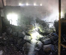 Cháy lớn công ty thiết kế giữa Sài Gòn