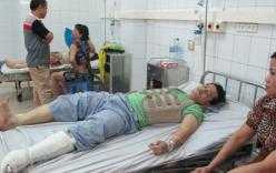 Clip: Nhân chứng bàng hoàng kể vụ cháy tiệm vàng