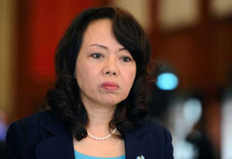 Cư dân mạng phản ứng Bộ trưởng Y tế