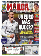 Chuyển nhượng 28/7: Bale sẽ đắt hơn Ronaldo