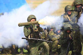 Video: Quân đội Nga- Trung tập trận chống khủng bố