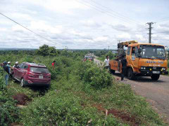 Đi khám thai, một phụ nữ bị ô tô tông chết thảm