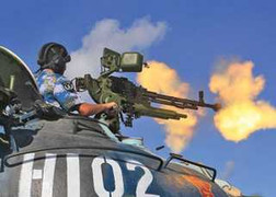 Clip: Trung Quốc tập trận bắn đạn thật, phóng tên lửa