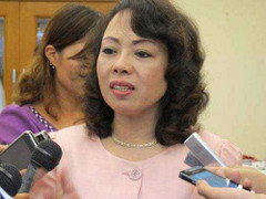 Tranh cãi về cách hành xử của Bộ trưởng Y tế