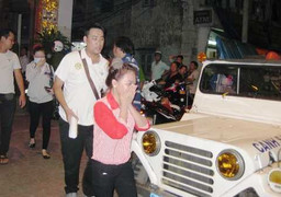 Đột kích nhà hàng khiêu dâm giữa Sài Gòn