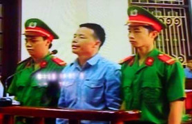 Nhiều lời khai của ông Vươn không giống phiên sơ thẩm