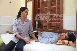 Nghi án công an xã 'dàn trận' đánh dân nhập viện