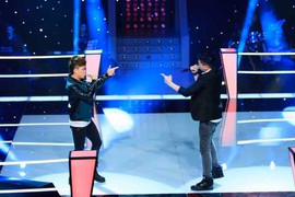 Giọng hát Việt: Quốc Trung mắng xối xả thí sinh Văn Tây