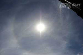 Ảnh: Mặt trời lại tỏa hào quang ở Đà Nẵng