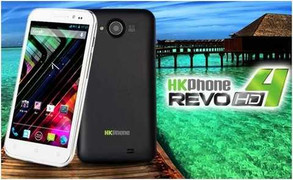 Revo HD4 - smartphone lõi tứ, màn hình HD rẻ nhất VN
