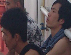 Clip: Thuyền viên mắc kẹt ở Trung Quốc 'kêu cứu'